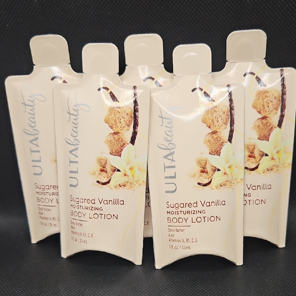 Ulta Beauty Sugared Vanilla Body Lotion Pack